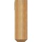 Ekena Millwork Westlake Craftsman Rough Sawn Bracket w/ Offset Brace, Western Red Cedar, 6"W x 16"D x 20"H BKT0604X16X20WTL04RWR - alternate 2